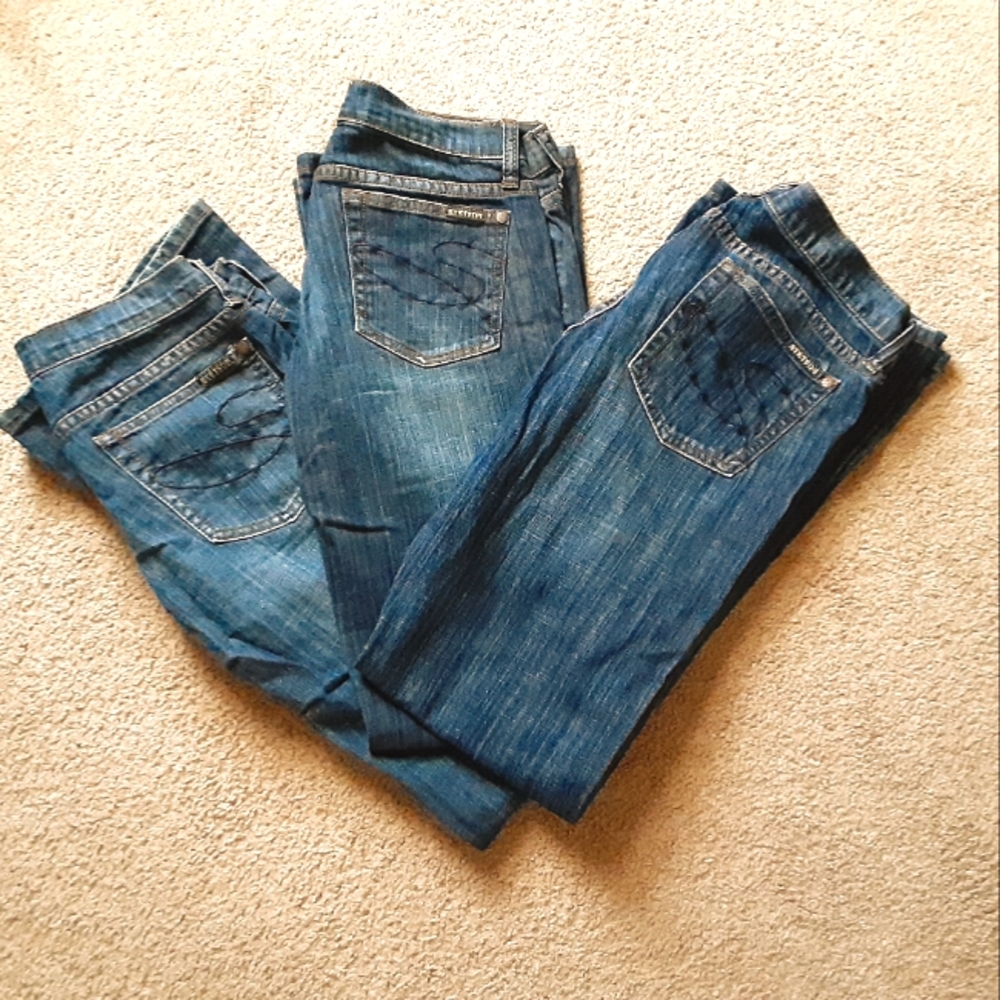 Stetson Boot Cut Jeans Size 6